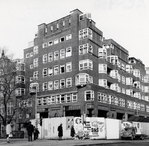 Sloop, hoek Prinsengracht.
<br/>
Beeldbank Stadsarchief, 1962/63